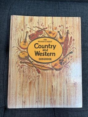 Country Road Country and Western Songbook or Coffee Table Book - 1983